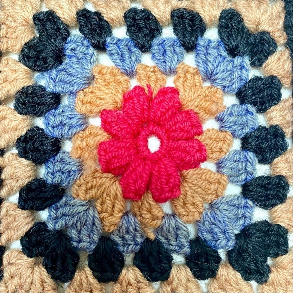 Custom GRANNY SQUARE corduroy one size trucker hats available upon request